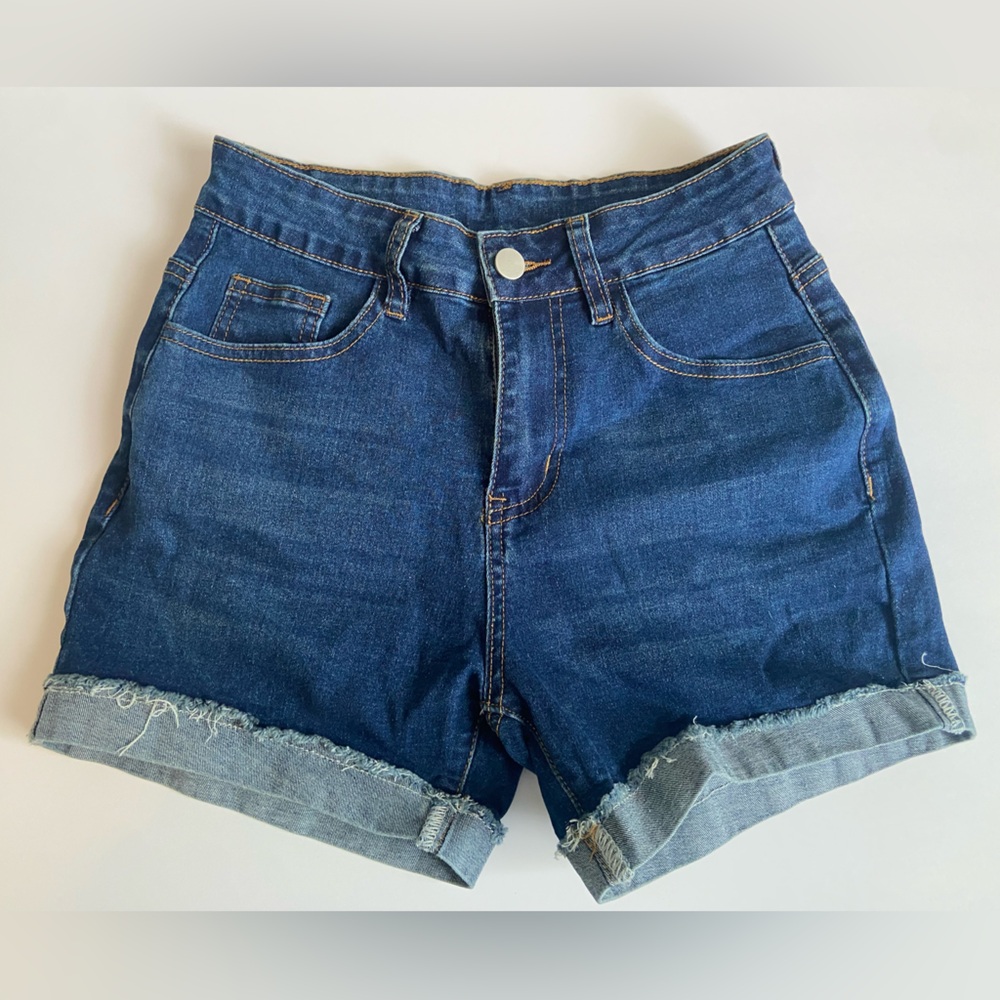 Denim Blue Women's Shorts